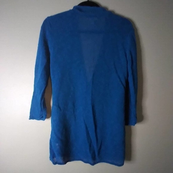 Coldwater Creek Cardigan Sweater Pockets Long - Picture 7 of 8